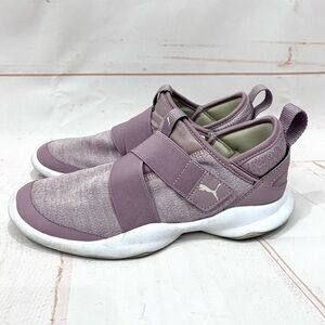 Puma Mauve Soft Foam Dare AC Training Athletic Sneakers Shoes Elderberry